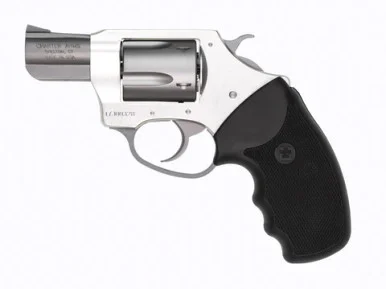 CHARTER Arms Model 93820 Southpaw .38 Special 5 Rounds 2" Stainless