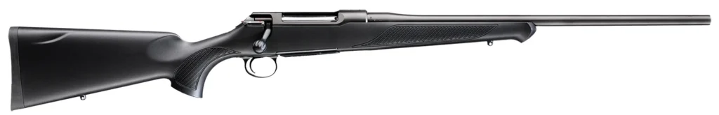 Sauer S1S270 100 Classic XT Full Size 270 Win 5+1 22" Matte Blued Steel Barrel & Drilled & Tapped Steel Receiver, Black Max Synthetic Stock