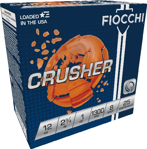 Fiocchi 12 Gauge – 25rd