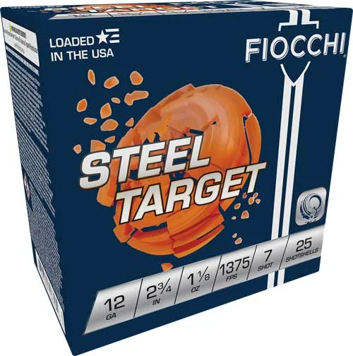 Fiocchi 12 Gauge Steel – 25rd