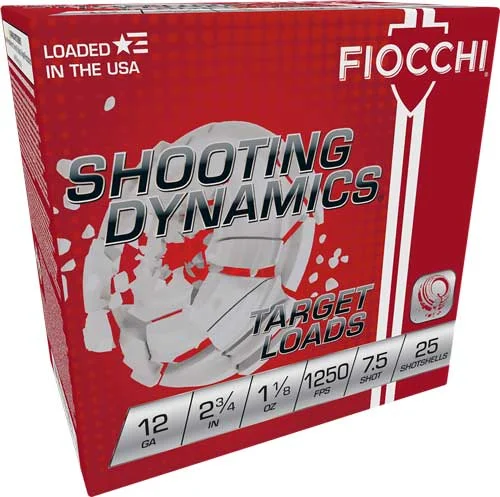Fiocchi 12 Gauge – 25rd