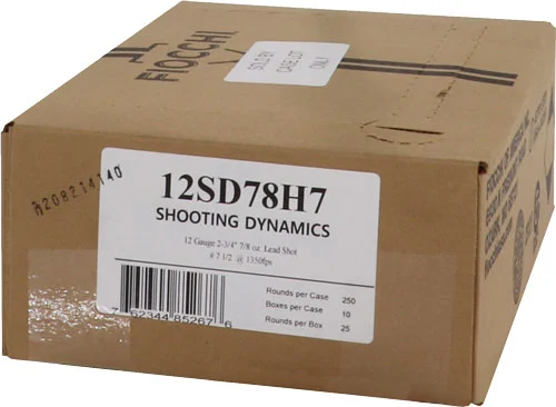 Fiocchi 12 Gauge – 25rd