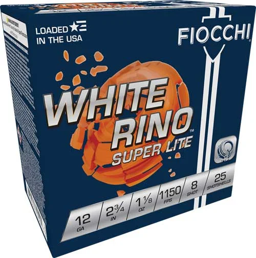 Fiocchi 12 Gauge – 25rd
