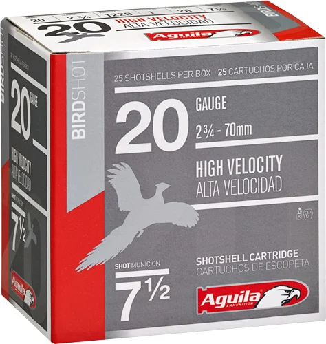 aguila 20 Gauge – 250rd