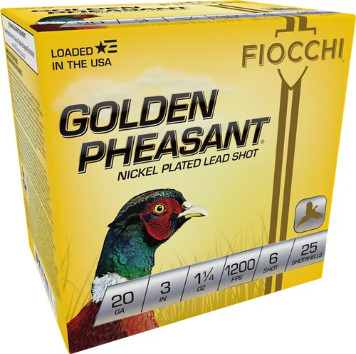 fiocchi 20 Gauge – 25rd