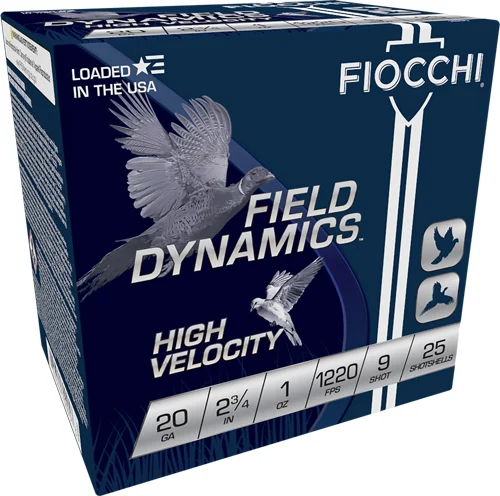 Fiocchi 20 Gauge High – 25rd