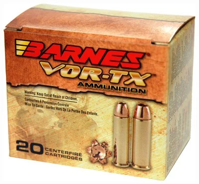 BARNES Vor-tx 45 Lc 200gr Xpb - 20rd 10bx/cs