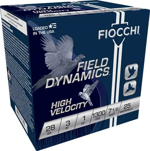 Fiocchi 28 Gauge – 25rd
