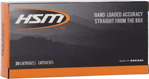 HSM .300 WSM 180gr JACKETED SOFT POINT – 20rd