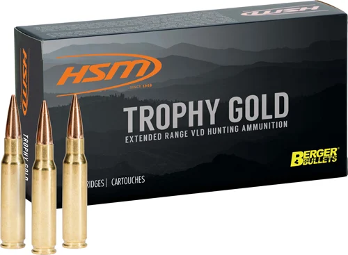 HSM .338 Lapua 300gr OTM Brass – 20rd
