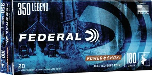 Federal .350 Legend 180gr SP Brass – 20rd