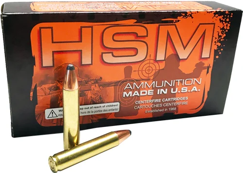 HSM .350 Legend 170gr JACKETED SOFT POINT Brass – 20rd