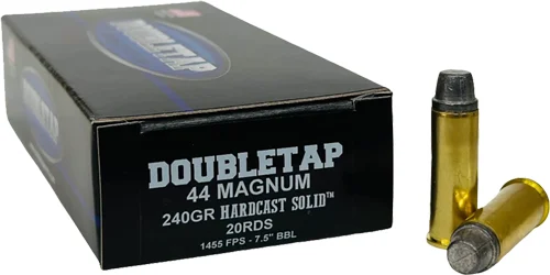 Doubletap .44 Magnum 240gr SWC Brass – 20rd
