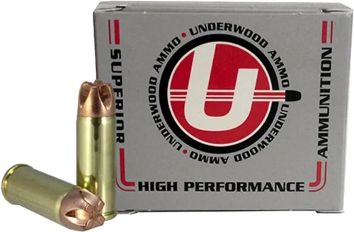 Underwood .480 Ruger 300gr COPPER SOLID – 20rd