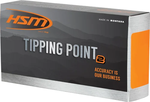 HSM 6mm Creedmoor 95gr SST – 20rd
