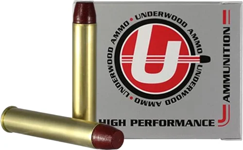 Underwood .444 Marlin 335gr LEAD – 20rd