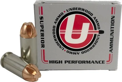 Underwood .40 S&W 140gr COPPER SOLID – 20rd