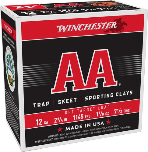 Winchester 12 Gauge – 25rd