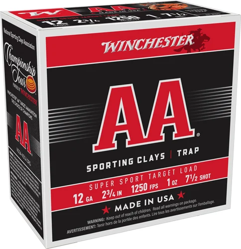 Winchester 12 Gauge – 25rd