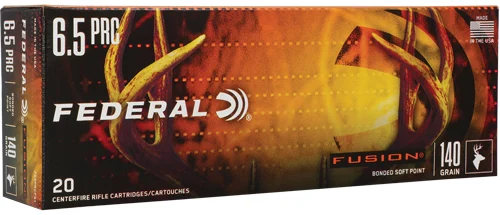 Federal 6.5 PRC 140gr SP – 20rd
