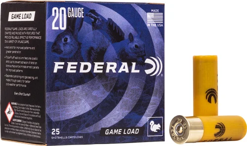 federal 20 Gauge – 250rd