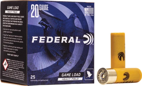 federal 20 Gauge – 250rd