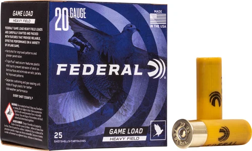 federal 20 Gauge – 250rd