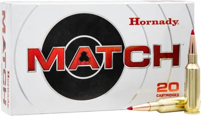 Hornady .224 Valkyrie 88gr POLYMER TIPPED Brass – 20rd