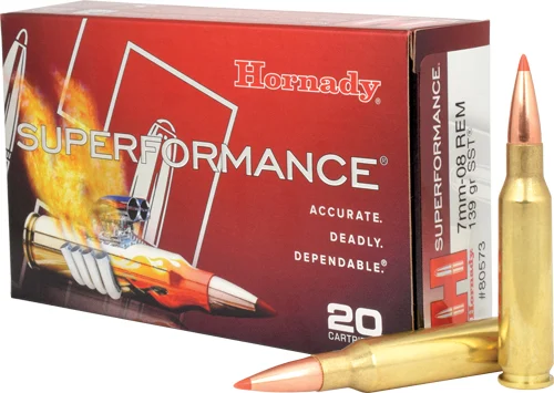 Hornady 6mm Remington 95gr SST Brass – 20rd