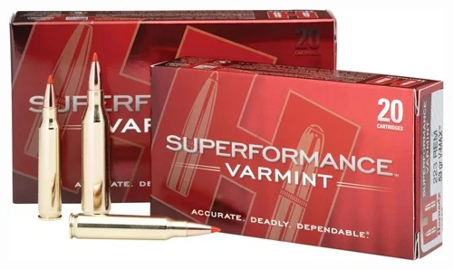 HORNADY SPF VARMINT 243 WIN - 58GR V-MAX 20RD 10BX/CS - Image 2