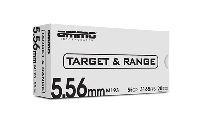AMMO Inc T&r 5.56 55gr M193 20/500