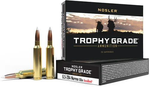 NOSLER Trophy 6.5x284 Norma - 130gr Accubond 20rd 10bx/cs