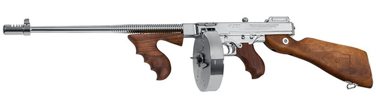 AO 1927A-1 45ACP 50RD 20RD HARD CHROME