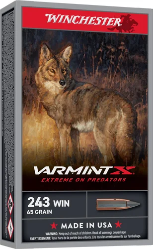 Winchester .243 Winchester 65gr POLYMER TIPPED – 20rd