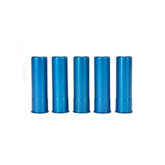 AZOOM 20 GAUGE SNAP CAP BLUE 5PK