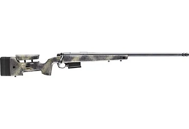 Bergara B14 HMR Wilderness Series B14LM357 7mm Rem Mag 24" 5+1 Grey Camo