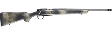 Bergara B14 Ridge Wilderness Series B14S521SP 308 Win 18" Special Purpose Barrel 4+1 Omni Muzzle Brake Camo Cerakote
