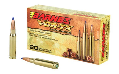 Barnes .308 Winchester 150gr TTSX Brass – 20rd