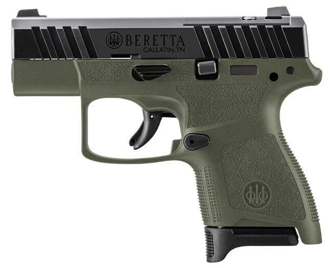BER APX A1 CARRY 9MM 3 ODG 8RD