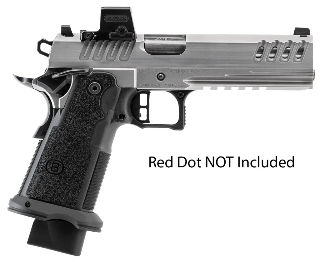 BERSA M2XI 1911 9MM 5 OPTIC READY NS 17RD 20RD