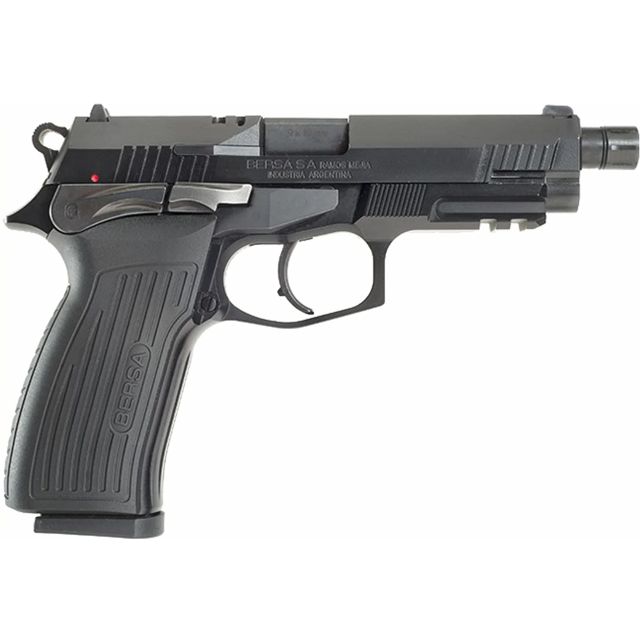 BERSA TPR 9MM MATTE THREADED BARREL