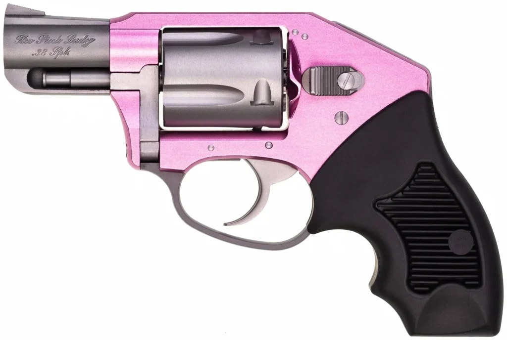 CA PINK LADY OFF DUTY 32MAG 2 PINK SS 6RD