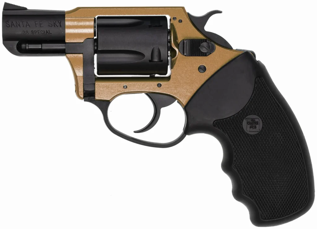 CA UNDERCOVER LITE 38SPL BONZE & BLK