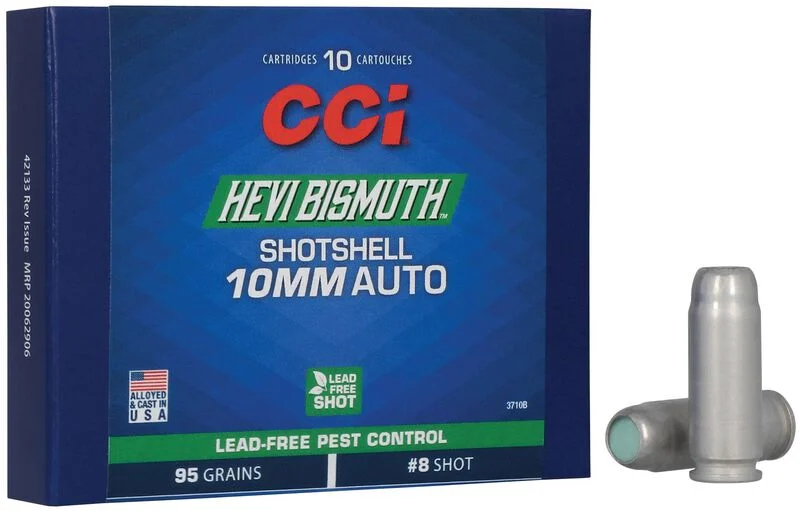 Bismuth Shotshell 10MM 10/20
