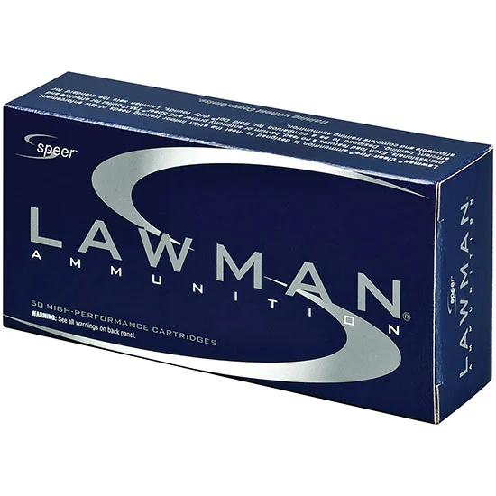 SPEER Lawman 40sw 165gr Tmj 50/20