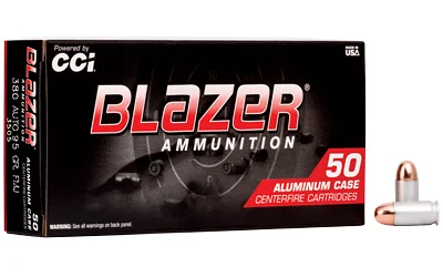 Blazer 380ACP 95GR FMJ 50/1000