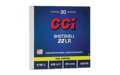 Cci .22 LR 31gr Brass – 20rd