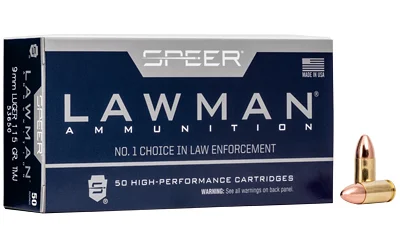 SPR Lawman 9mm 115gr Tmj 50/1000
