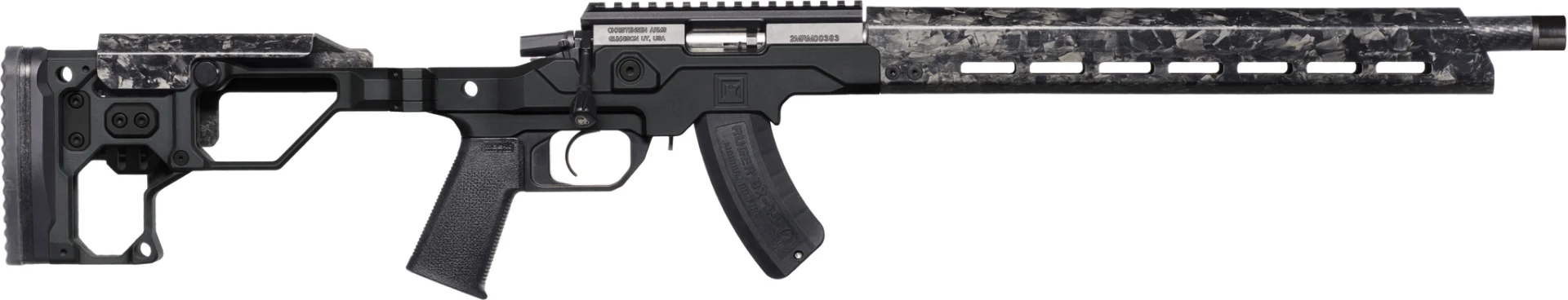 CHRIS MPR RIMFIRE 17HMR 18 BLK 9RD
