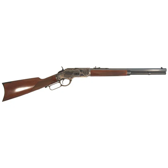CIM UBERTI 1873 SADDLE RIFLE 45LC 18 CASE HARD